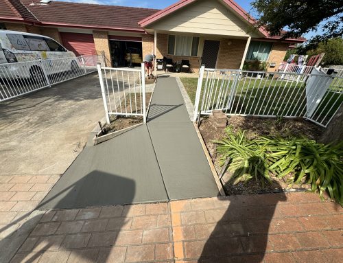 Footpath Demolition and New Pathway Installation for NDIS Clients